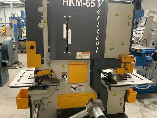 2020 sahinler hkm-65v pons- en knipmachine - afbeelding 5 van  14