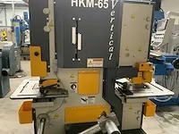2020 sahinler hkm-65v pons- en knipmachine - afbeelding 5 van  14
