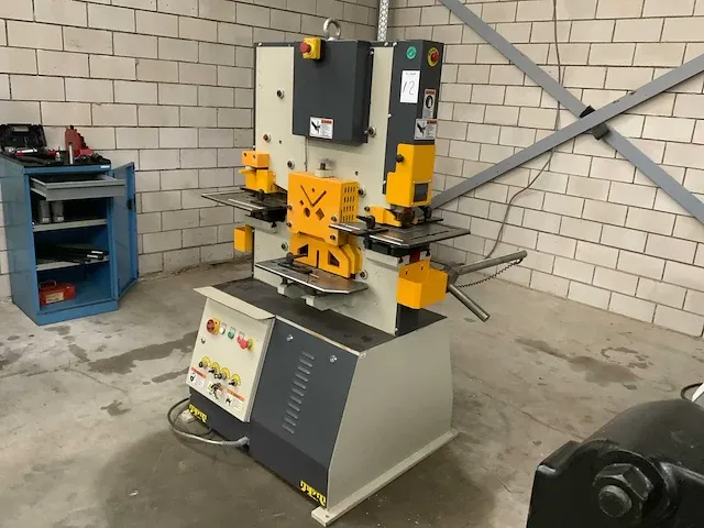 2020 sahinler hkm-65v pons- en knipmachine - afbeelding 1 van  14