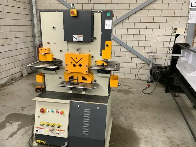 2020 sahinler hkm-65v pons- en knipmachine - afbeelding 7 van  14