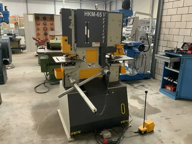 2020 sahinler hkm-65v pons- en knipmachine - afbeelding 8 van  14