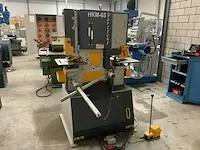 2020 sahinler hkm-65v pons- en knipmachine - afbeelding 8 van  14