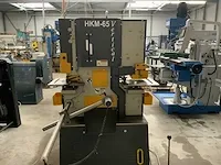 2020 sahinler hkm-65v pons- en knipmachine - afbeelding 9 van  14