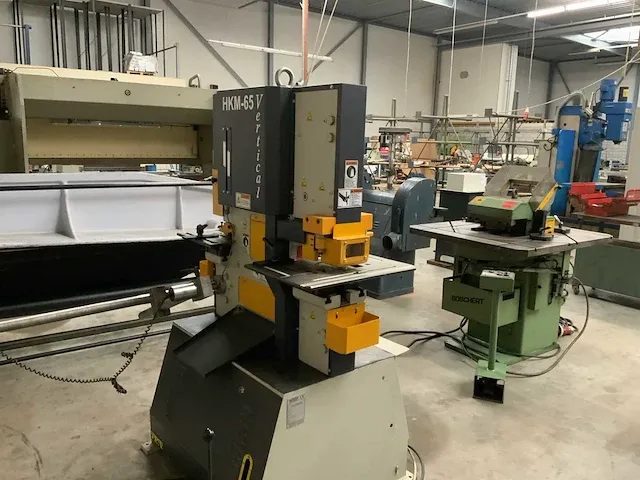 2020 sahinler hkm-65v pons- en knipmachine - afbeelding 10 van  14