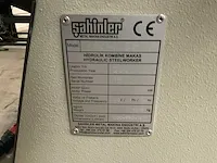 2020 sahinler hkm-65v pons- en knipmachine - afbeelding 11 van  14