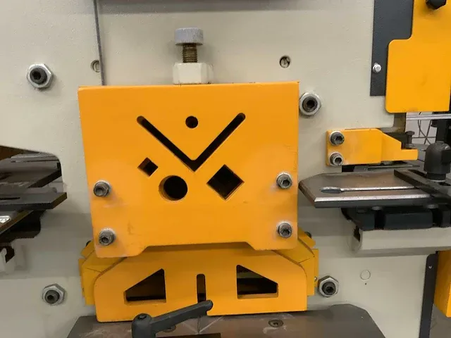 2020 sahinler hkm-65v pons- en knipmachine - afbeelding 14 van  14