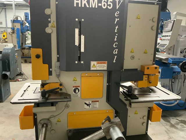 2020 sahinler hkm-65v pons- en knipmachine - afbeelding 5 van  14