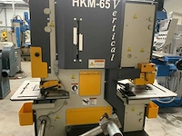2020 sahinler hkm-65v pons- en knipmachine - afbeelding 5 van  14