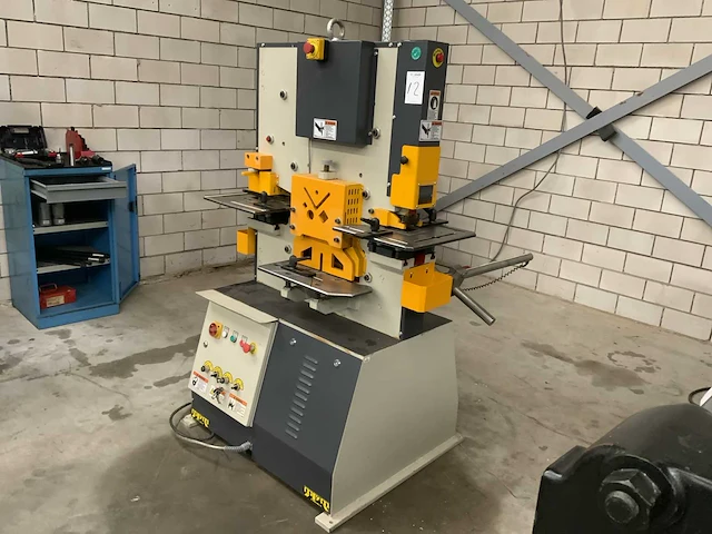 2020 sahinler hkm-65v pons- en knipmachine - afbeelding 1 van  14