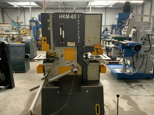2020 sahinler hkm-65v pons- en knipmachine - afbeelding 9 van  14