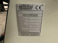 2020 sahinler hkm-65v pons- en knipmachine - afbeelding 11 van  14