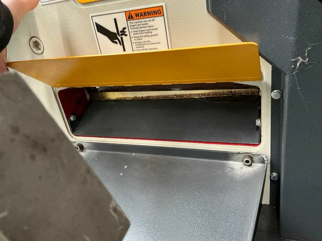 2020 sahinler hkm-65v pons- en knipmachine - afbeelding 4 van  13