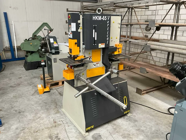 2020 sahinler hkm-65v pons- en knipmachine - afbeelding 1 van  13
