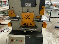2020 sahinler hkm-65v pons- en knipmachine - afbeelding 7 van  13