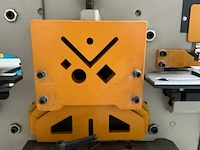 2020 sahinler hkm-65v pons- en knipmachine - afbeelding 9 van  13