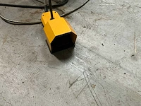 2020 sahinler hkm-65v pons- en knipmachine - afbeelding 13 van  13