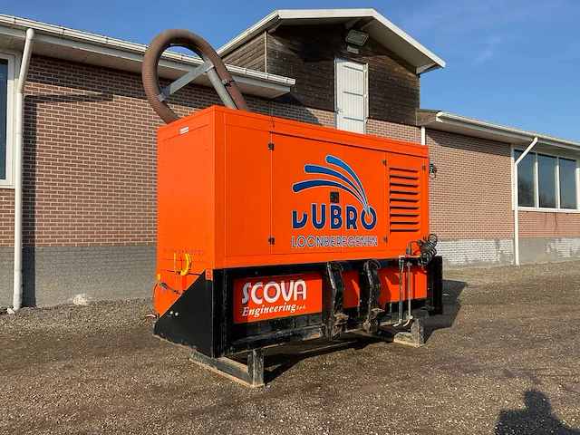 2020 scova gruppo motorpompset met snelwissel-transportbok - afbeelding 1 van  32