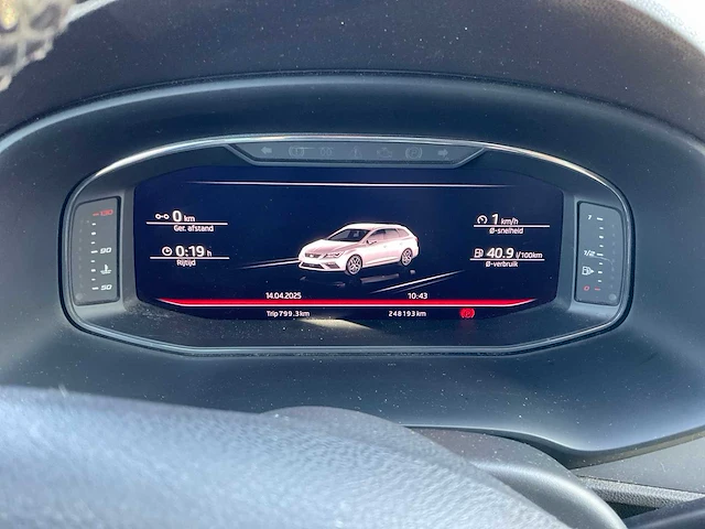 2020 seat leon st 1.6 tdi style ultimate edition personenauto - afbeelding 38 van  38