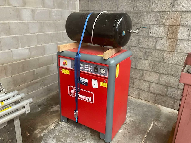 2020 shamal silent k30 t5,5 sd schroefcompressor - afbeelding 1 van  8