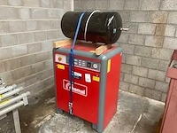 2020 shamal silent k30 t5,5 sd schroefcompressor