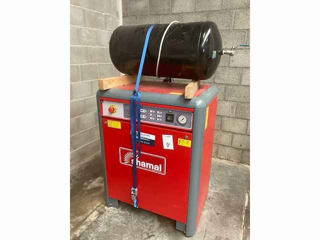 2020 shamal silent k30 t5,5 sd schroefcompressor - afbeelding 2 van  8