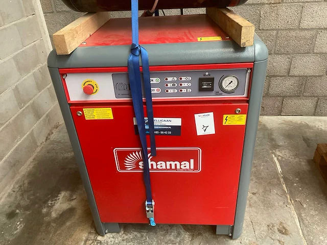 2020 shamal silent k30 t5,5 sd schroefcompressor - afbeelding 3 van  8