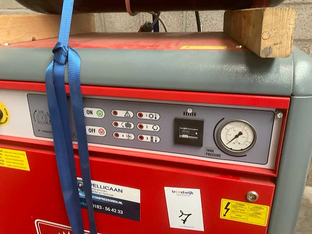2020 shamal silent k30 t5,5 sd schroefcompressor - afbeelding 4 van  8