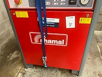 2020 shamal silent k30 t5,5 sd schroefcompressor - afbeelding 6 van  8