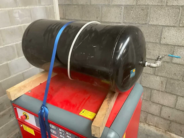 2020 shamal silent k30 t5,5 sd schroefcompressor - afbeelding 7 van  8