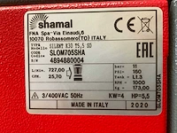 2020 shamal silent k30 t5,5 sd schroefcompressor - afbeelding 8 van  8