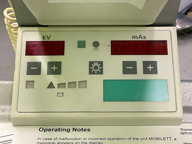 2020 siemens mobilett xp hybrid mobiele röntgenmachine - afbeelding 11 van  13