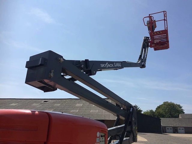 2020 skyjack sj46aj hoogwerker - afbeelding 2 van  28