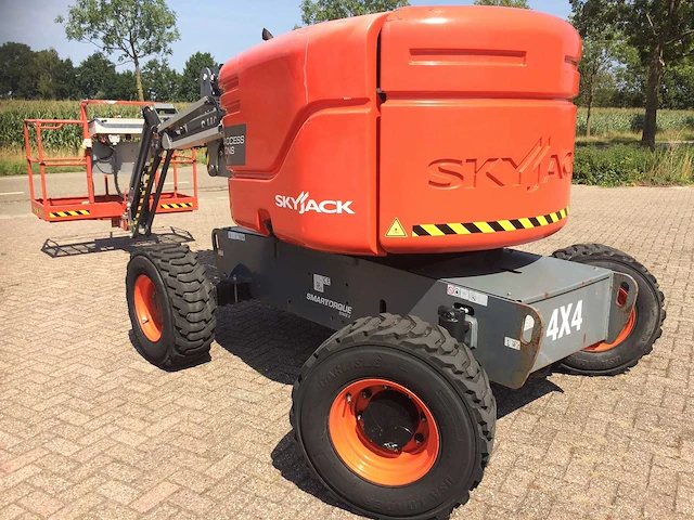 2020 skyjack sj46aj hoogwerker - afbeelding 5 van  28