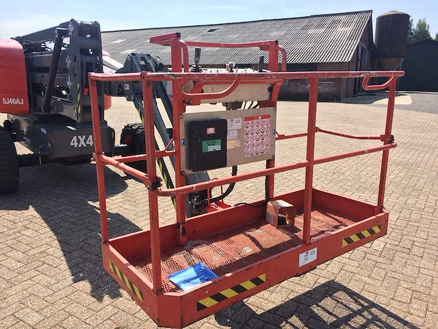 2020 skyjack sj46aj hoogwerker - afbeelding 8 van  28
