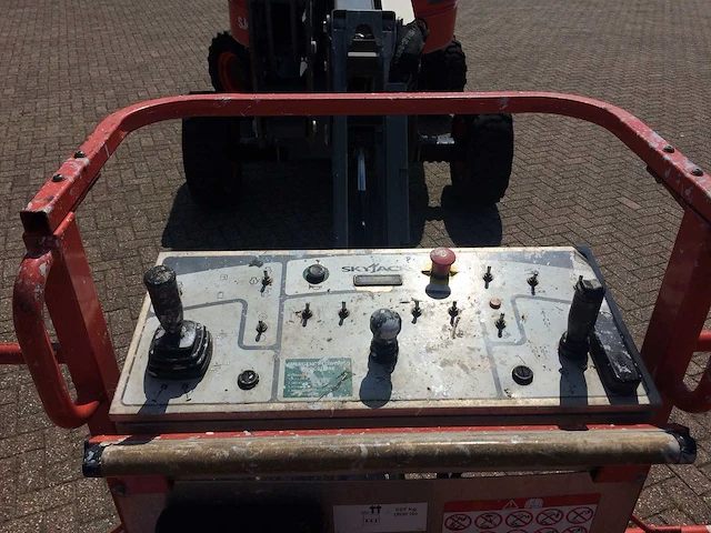 2020 skyjack sj46aj hoogwerker - afbeelding 9 van  28