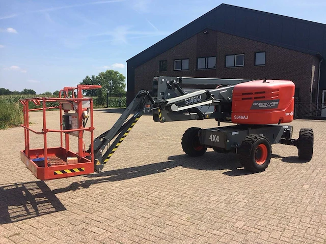 2020 skyjack sj46aj hoogwerker - afbeelding 1 van  28