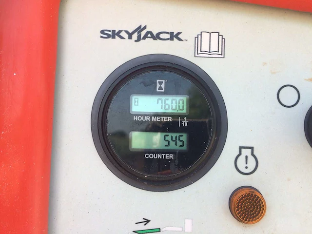 2020 skyjack sj46aj hoogwerker - afbeelding 19 van  28