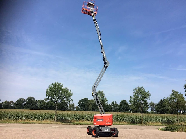 2020 skyjack sj46aj hoogwerker - afbeelding 12 van  28