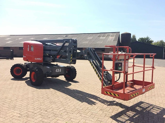 2020 skyjack sj46aj hoogwerker - afbeelding 24 van  28