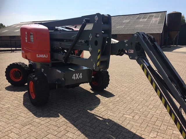2020 skyjack sj46aj hoogwerker - afbeelding 25 van  28