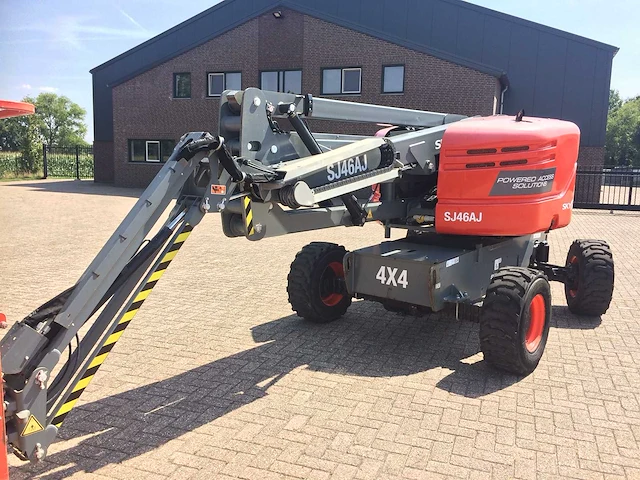 2020 skyjack sj46aj hoogwerker - afbeelding 26 van  28