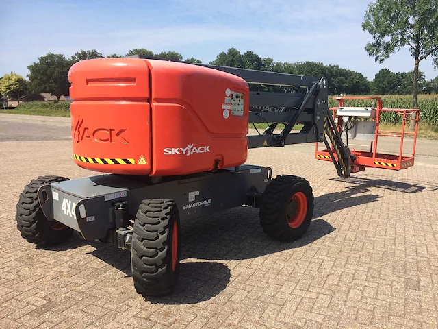 2020 skyjack sj46aj hoogwerker - afbeelding 27 van  28