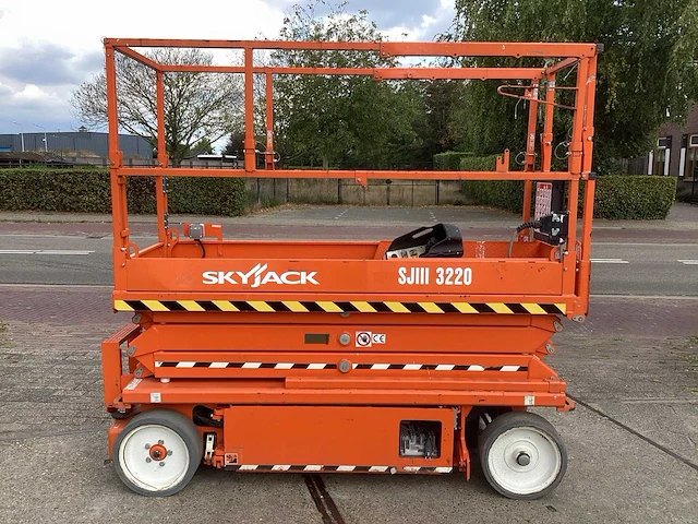 2020 skyjack sjiii 3220 hoogwerker - afbeelding 1 van  10