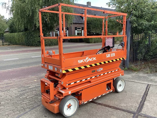 2020 skyjack sjiii 3220 hoogwerker - afbeelding 4 van  10
