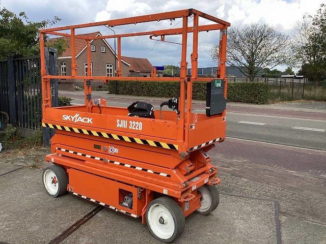 2020 skyjack sjiii 3220 hoogwerker - afbeelding 5 van  10
