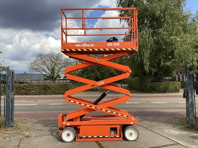 2020 skyjack sjiii 3220 hoogwerker - afbeelding 6 van  10