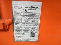 2020 skyjack sjiii 3220 hoogwerker - afbeelding 8 van  10