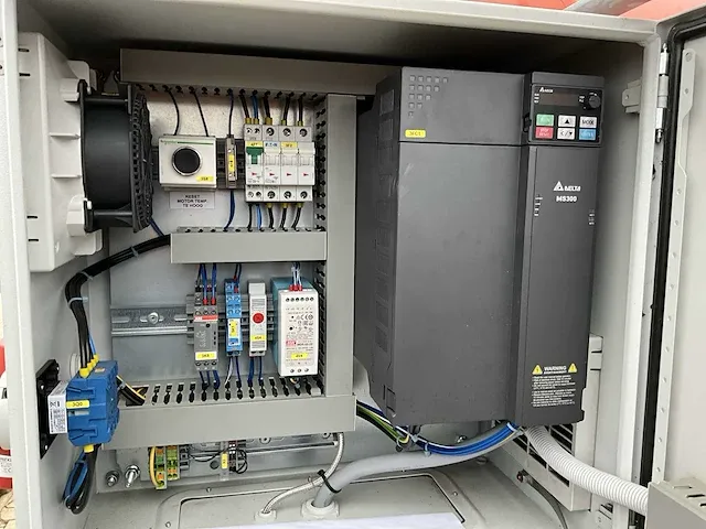2020 slingerland rl800 radiaalventilator - afbeelding 6 van  20