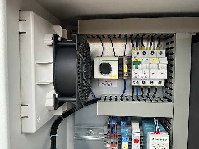 2020 slingerland rl800 radiaalventilator - afbeelding 9 van  20