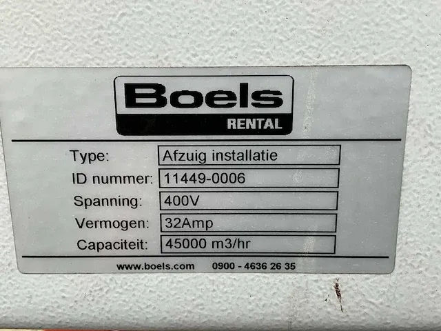 2020 slingerland rl800 radiaalventilator - afbeelding 11 van  20